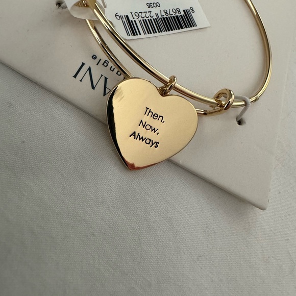 ALEX +ANI I LOVE YOU BRACELET THEN  NOW ALWAYS - Picture 2 of 3